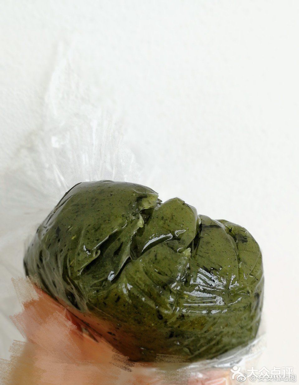 打开袋子后蛋黄的味道立马就出来了