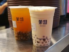 （中杯）四季奶青-茉沏(光启城店)