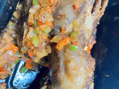 烤羊腱子-巴依老爷新疆美食(清华东门店)