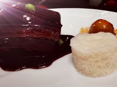 温泉鹌鹑蛋红烧肉-上海苏宁宝丽嘉酒店·嘉府壹号中餐厅