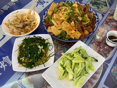 -许记驴肉黄面胡杨焖饼