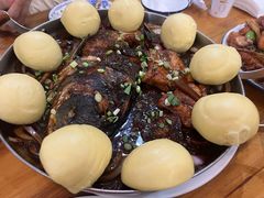 -美顺香食府鱼头老店(雪野湖店)
