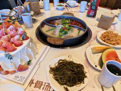 -老员外骨汤火锅(海州古城店)