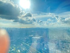-平安金融中心云际观光层