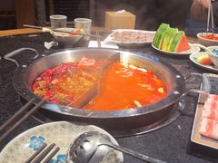 -蓉城老院十一年川味老火锅(中南店)