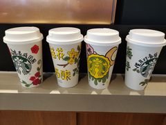 -星巴克(宝山万达店)