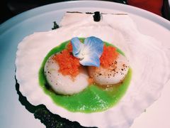 香煎北海道帶子-Amanda餐厅(长乐路店)