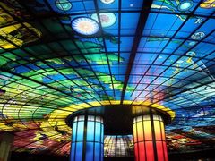 -捷运美丽岛站(The Dome of Light)