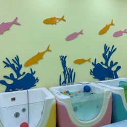 泳池-鱼乐贝贝婴幼儿水育馆(达文路店)