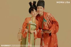 点击看大图 -青禾蒙娜丽莎婚纱摄影(武汉总店)