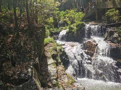 -藏龙百瀑风景区