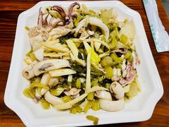 雪菜鱿鱼-老地方海鲜坊(步行街店)