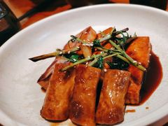 三杯豆腐-七色云蔬食(喜邻里店)