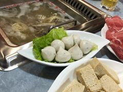 蟹粉蟹子包-台北吴记老锅底麻辣火锅(蓝村路店)
