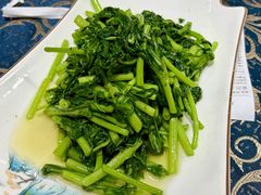 清炒茼蒿-晓平饭店(嘉善路店)