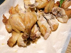 烤春鸡-老头儿油爆虾(金鹰世界店)