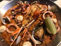 西班牙海鲜饭-OLLA 西班牙餐厅(丰盛里店)