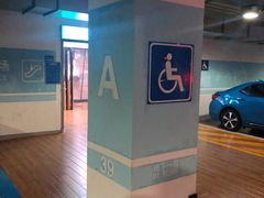 -上海绿地缤纷广场-停车场