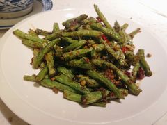 干煸四季豆-千日贺茶餐厅(高新万达店)