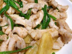 姜葱炒生肠-东山茶寮(新安店)