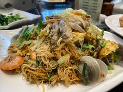 三鲜炒粉干-健眺小海鲜(临海后山店)