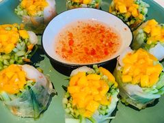 香芒米纸大虾卷-蕉叶·广州明星泰国菜(黑金冠保利广场店)