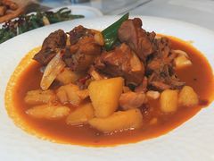 沙湾大盘鸡-西域盛宴烧烤新疆菜清真餐厅(古美店)