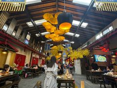 大堂-老灶房-四川土菜(铁牛广场店)