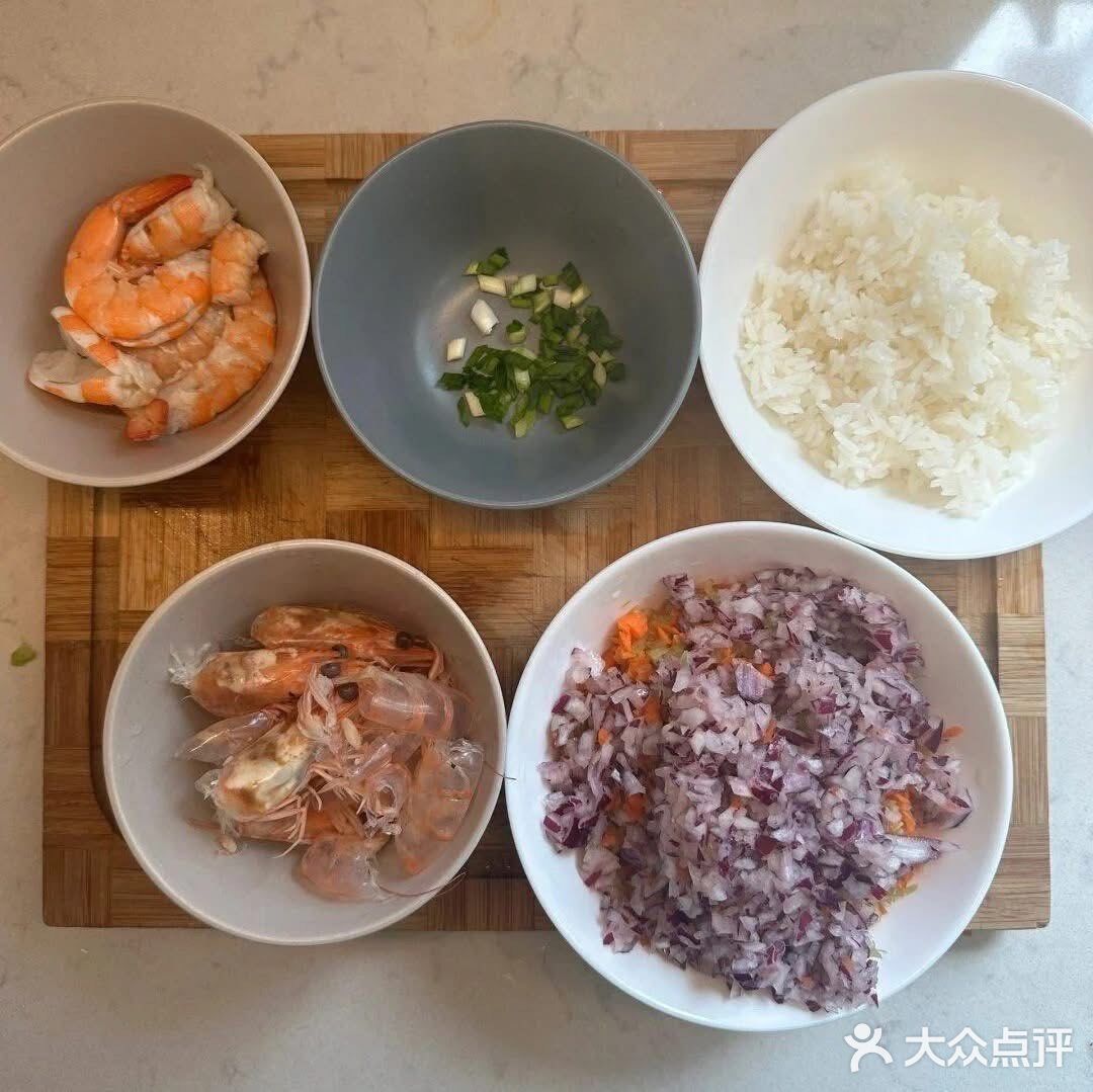 大虾炫舞咖喱汤