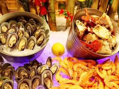 -芜湖富力万达嘉华酒店·美食汇海鲜自助餐厅 (万达店)