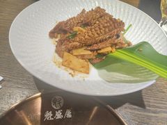爆炒腰花-魁盛居百年鲁菜馆(县西巷店)