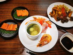 -抱海大酒店自助餐