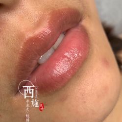 -西施无菌半永久纹绣眉眼影唇轻增发纹发际线