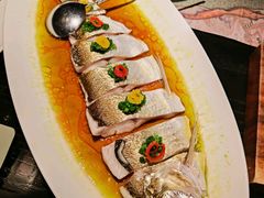 葱油钱江大白条-锦楼·臻选新杭帮(杭州中心店)