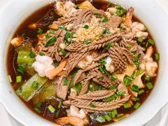 韭香捞汁腰花-梅花香里大酒店(郁金香路店)