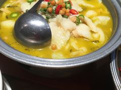 豆香酸菜鱼-吕氏疙瘩汤·新鲁菜(济南万象城店)
