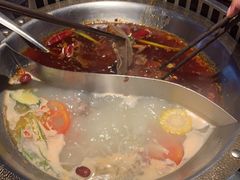 -辣伍鲜毛肚老火锅(元一店)