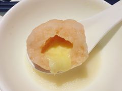自制爆浆手打虾丸-捞王猪肚鸡火锅(昆山店)