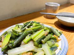 腊肉红菜苔-静一餐厅·湖北菜(前门创始店)