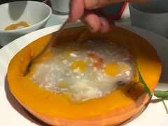 柑橘酒酿金瓜小圆子-望湘园·小雅(德基店)