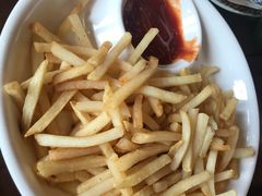 炸薯条-盐官日光域房车营地·有盐餐厅