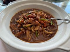 -海派美食·家宴海鲜青岛菜·石锅鲽鱼头(东方城店)