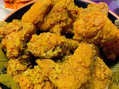 韩国炸鸡-富乐满韩国正宗炸鸡韩国料理(虹泉路店)