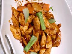 油焖茭白-青雅中餐厅(大连金石滩绿发希尔顿度假酒店)