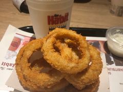 洋葱圈-The Habit Burger Grill 哈比特汉堡(复兴soho店)