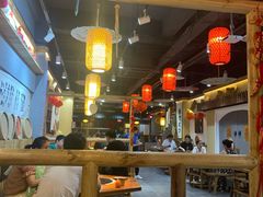 大堂-锅来乐地锅鸡(安亭店)