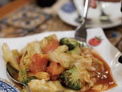 马介休炒什菜-番茄屋葡式美食(总店)