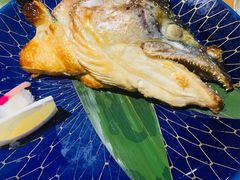 炙烤三文鱼头-渔寿司·日本料理(艾尚天地店)