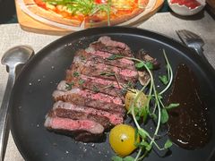 西冷牛排蘑菇汁-锦潼西餐厅