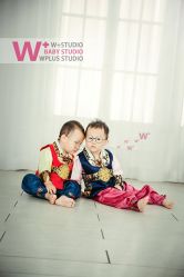 -WPlus明星肖像亲子全家福摄影
